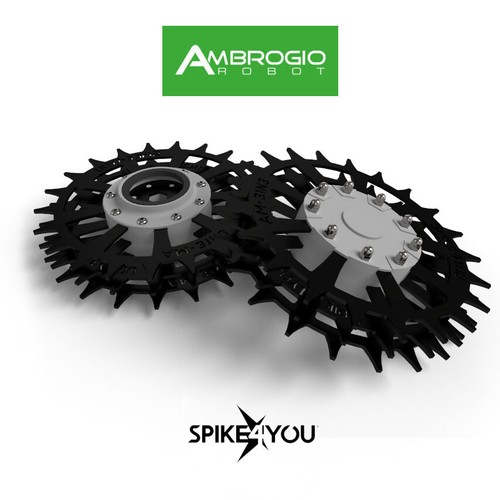 Roue acier inoxydable - en,