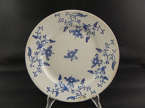 Antique plat céramique - plat, en