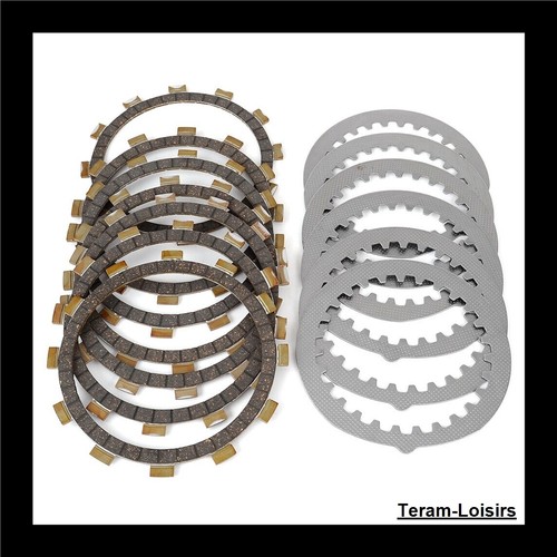Kit disques garnis lisses - disques,