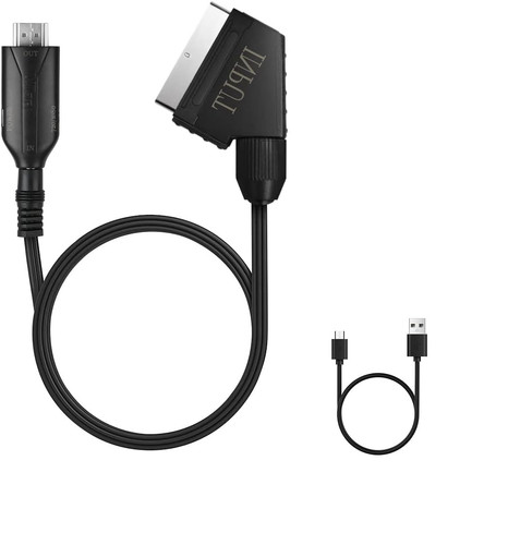 Câble péritel vers hdmi pour - péritel,
