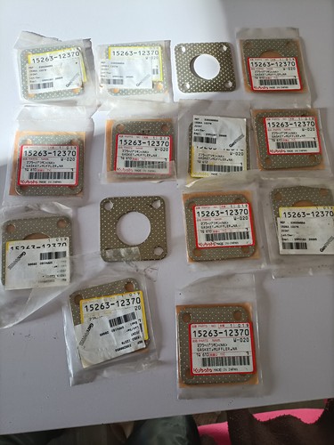Lot joints echappement kubota - lot,