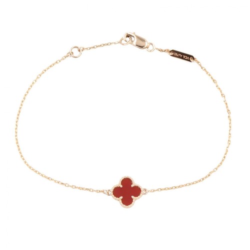 Bracelet cornaline van cleef - bracelet,