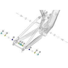 KIT VISSERIE POUR BASE/HAUBAN