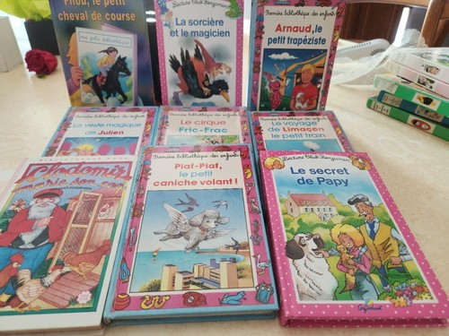 Lot livres enfants 1ère - de,