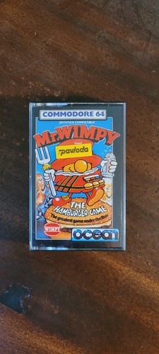 Wimpy commodore cassette - wimpy,