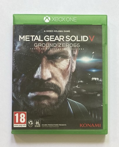 Metal gear solid ground - solid,