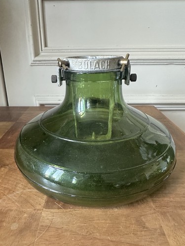 Ancien vase pied sapin - ancien, vase/pied