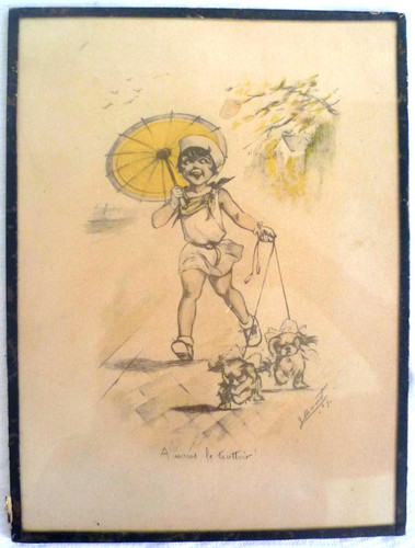 Germaine bouret gravure - bouret,