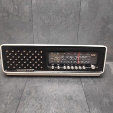 Loewe Opta R11 Line 2001 Radio Vintage White Space Age Mid Century 