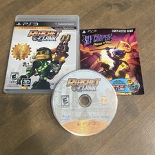 Ratchet & Clank Collection Sony PlayStation 3 PS3 Game Tested Complete CIB