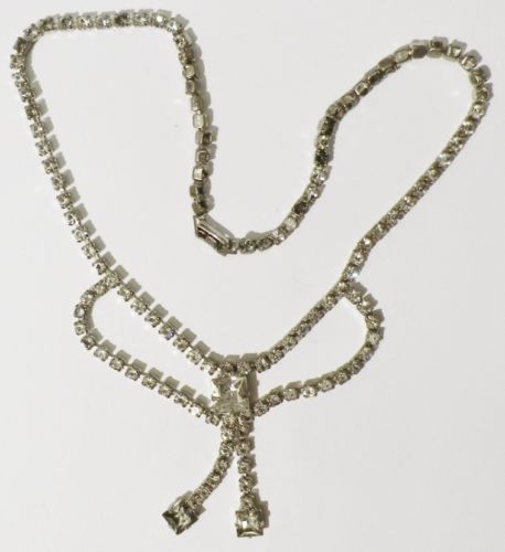 Collier bijou vintage couleur - collier,