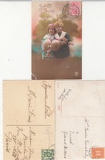 Lot 3 cartes postales