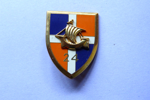Insigne 24ème 24e ri - 24ème, ri"