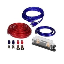 livré en 48h Set kit de connexion pour ampli HiFi auto 35 mm² 100A NEUF