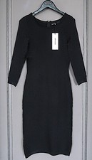 ROBE FOURREAU *NOIRE *BY KAREN