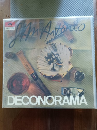 Vinyle deconorama tres rare - deconorama.,