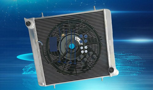 Aluminum radiator fan for - aluminum,