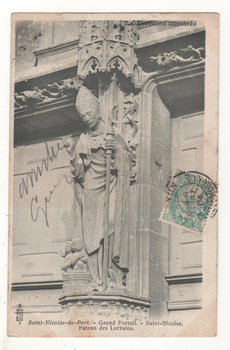 Cpa saint nicolas de - 54,