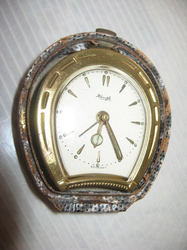 Ancien réveil kienzle - ancien,