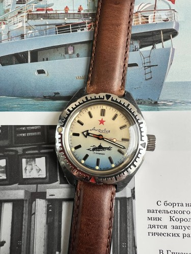 Montre vostok amphibia - montre, –