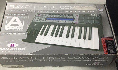 Novation remote 25sl - novation,