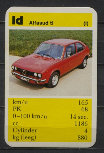 Alfa romeo alfasud - alfa,
