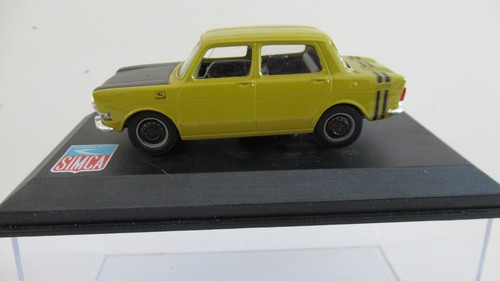 Simca 1000 rallye 2 - 1/43,
