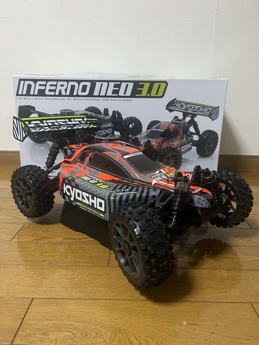 Inutilisé kyosho inferno - [inutilisé],