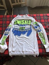 Vintage 90s Sinisalo Worldwide Racing Motocross Jersey READ DESCRIPTION!