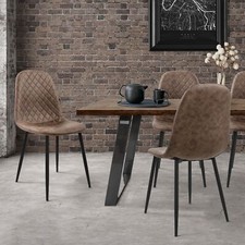 4 Chaises de salle à manger