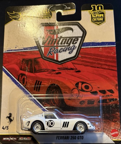 Hot wheels vintage racing - wheels,