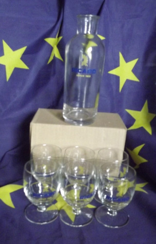 Lot verres ricard cl logo - lot,
