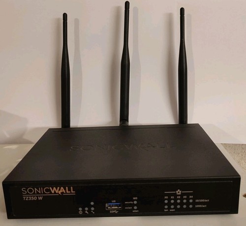 Sonicwall tz350w firewall - tz350w,