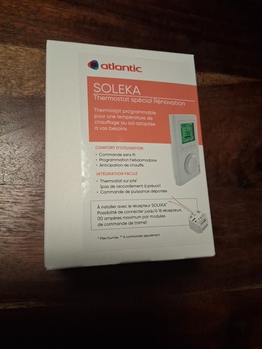 Thermostat soleka atlantic - ,