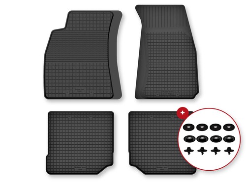 Tapis sol caoutchouc bac - de,
