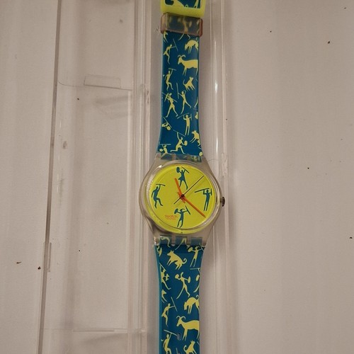 Swatch montre bracelet