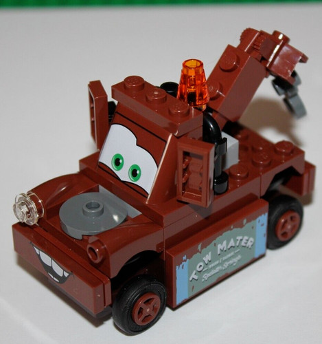 Lego cars tow mater hinges - mater,