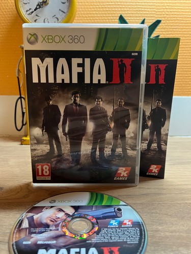 Mafia xbox 360 - xbox,