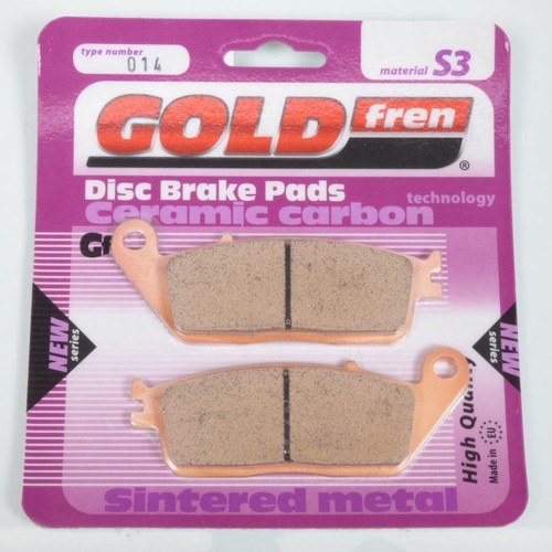 Plaquette frein gold - plaquette,
