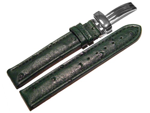 Bracelet montre autruche - de,