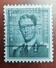 TIMBRE BELGIQUE ROI BAUDOUIN