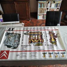 Affiche ancienne Garage