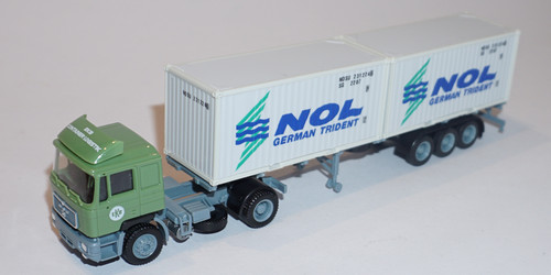Herpa man semi porte - man, +