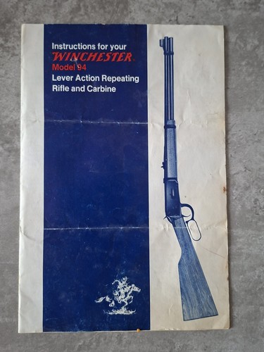 Notice winchester model - notice, 94