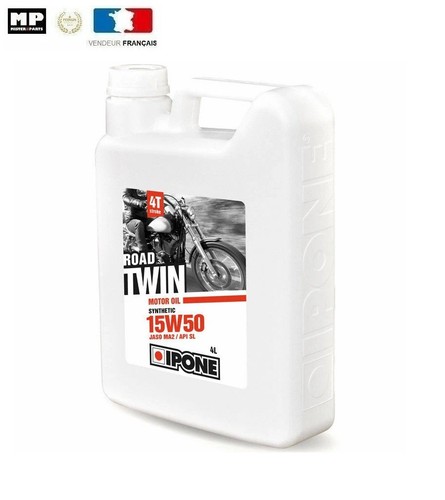 Huile ipone road twin 15w50 - ipone,