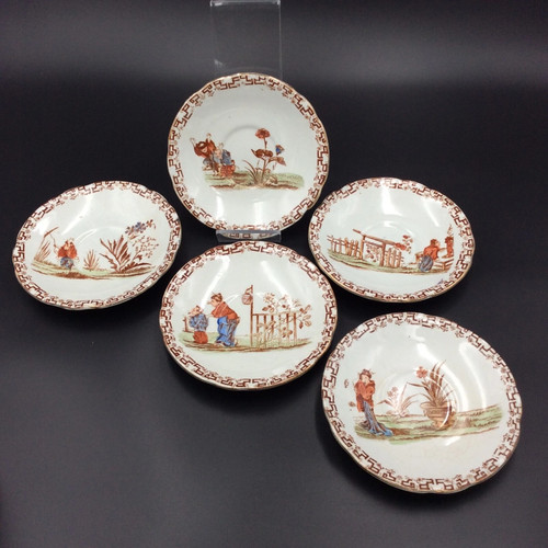 Assiettes dinette - 5, de