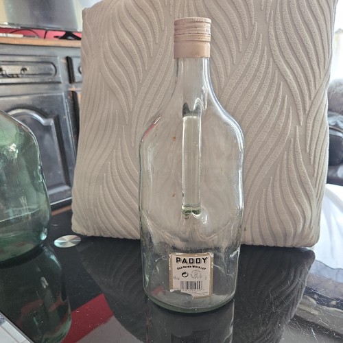 Bonbonne verre blanc - verre,