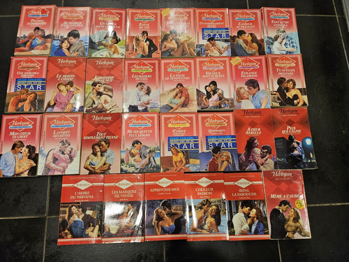 Lot livres harlequin - lot, 31