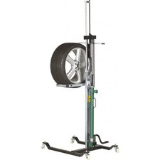 Chariot hydraulique mobile