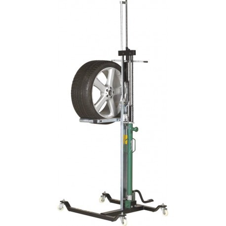 Chariot hydraulique mobile